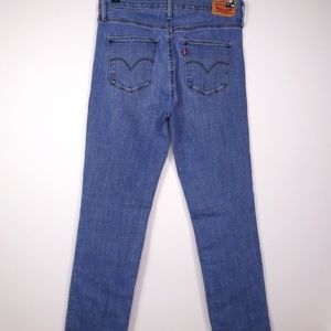 Levi's Jeans - Levi’s Women’s Slimming Straight Jeans High Rise Levi's Jeans - Levi’s Women’s Slimming Straight Jeans High Rise